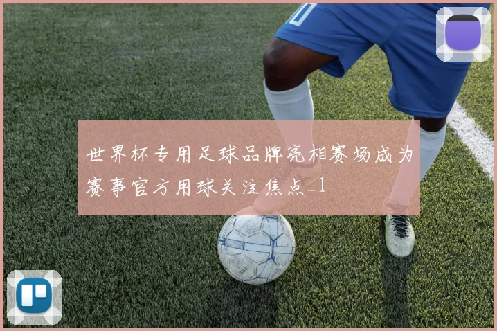 世界杯专用足球品牌亮相赛场成为赛事官方用球关注焦点_1